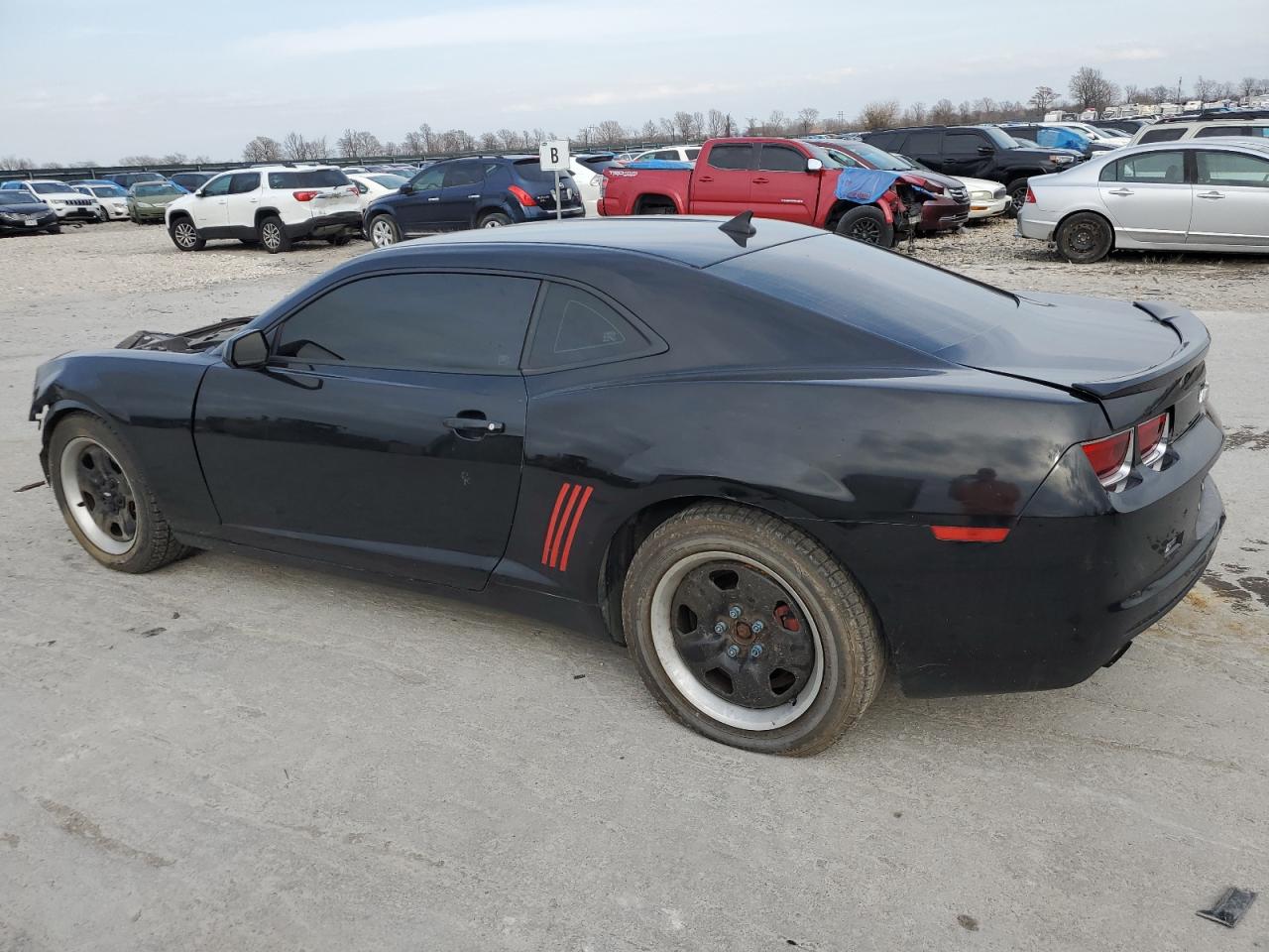 2013 Chevrolet Camaro Ls VIN: 2G1FA1E38D9193972 Lot: 43979644