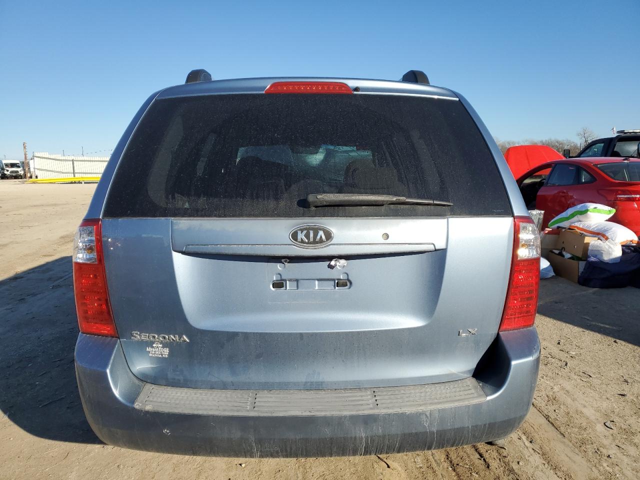 KNDMB233786231631 2008 Kia Sedona Ex