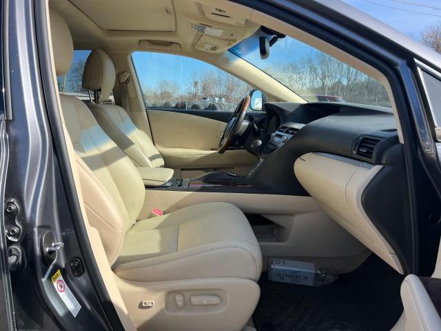 Паркетники LEXUS RX450 2013 Серый