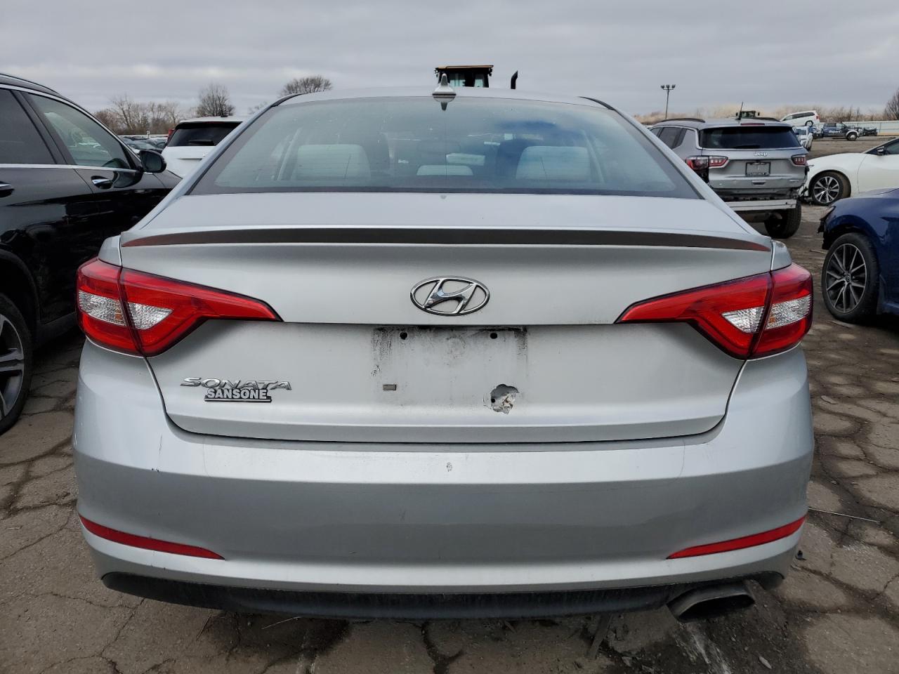 VIN 5NPE24AF3HH536658 2017 HYUNDAI SONATA no.6