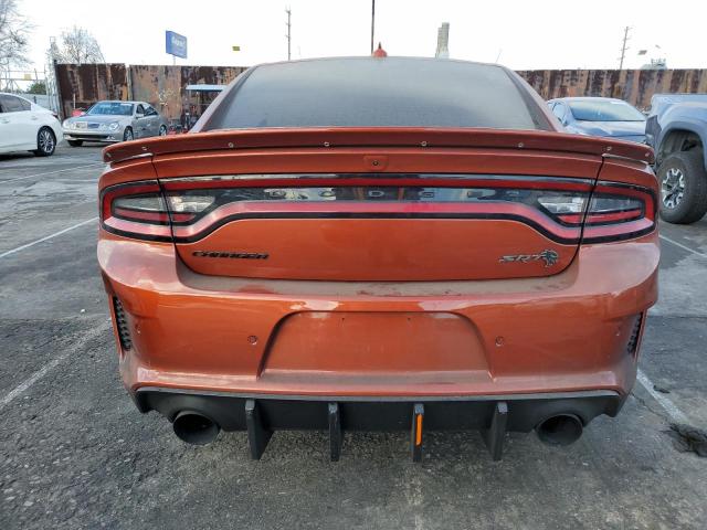  DODGE CHARGER 2021 Оранжевый