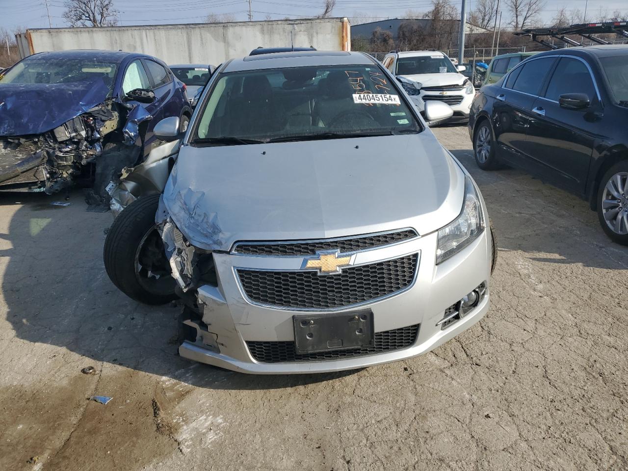 2012 Chevrolet Cruze Ltz VIN: 1G1PH5SC7C7368238 Lot: 44045154