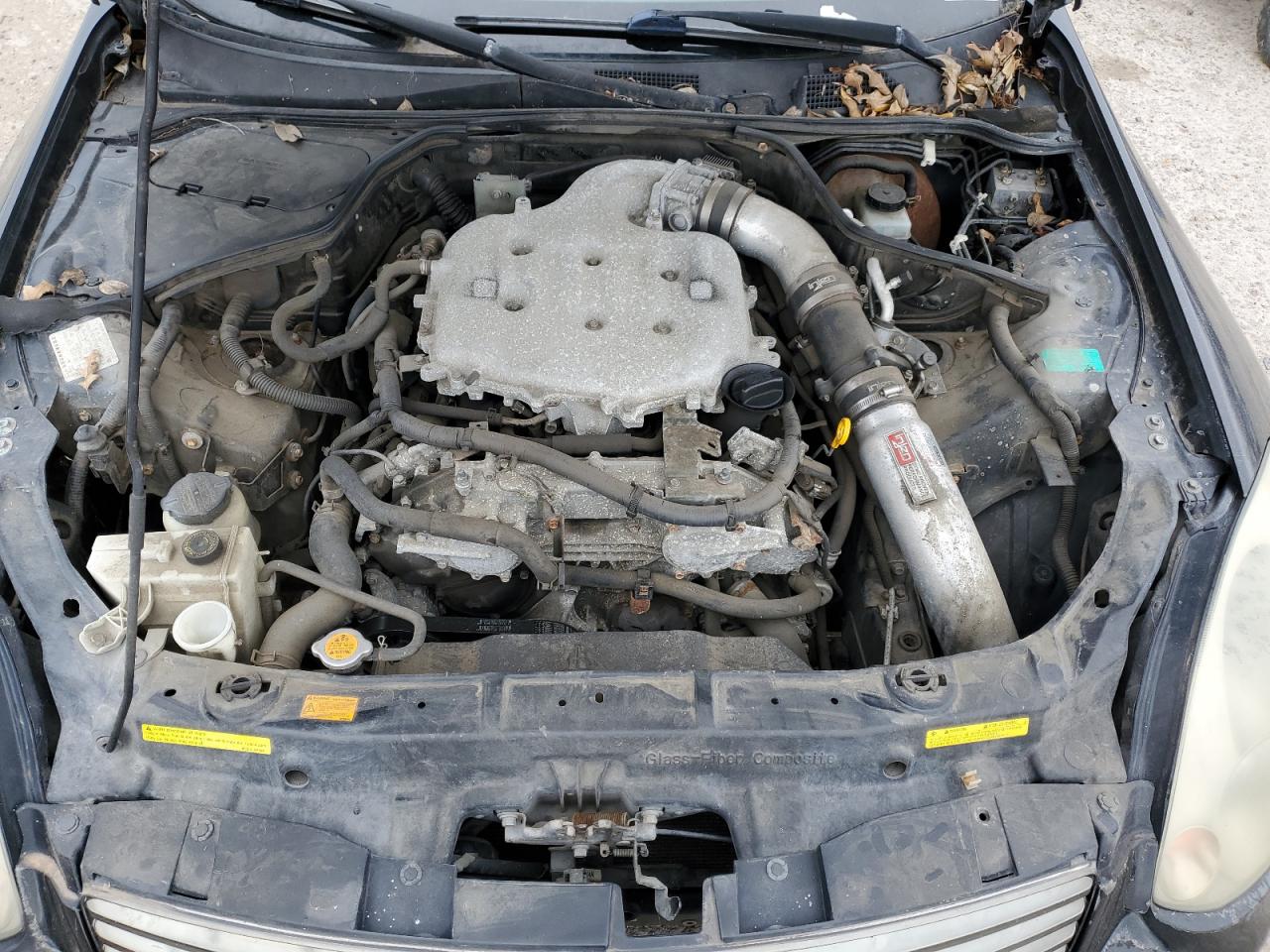 2003 Infiniti G35 VIN: JNKCV54E13M201113 Lot: 42654564