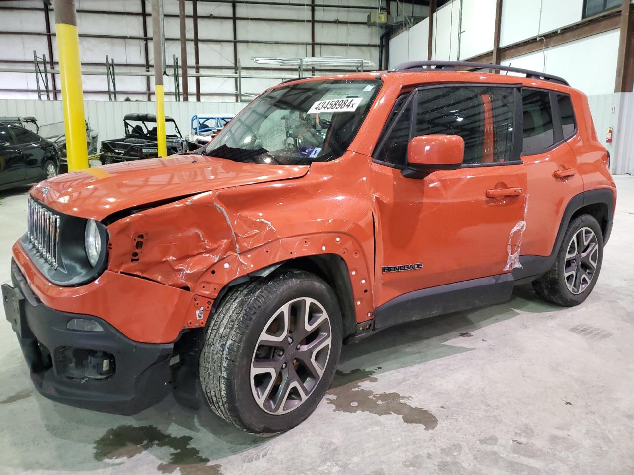 2016 Jeep Renegade Latitude VIN: ZACCJABT9GPD81424 Lot: 43458984