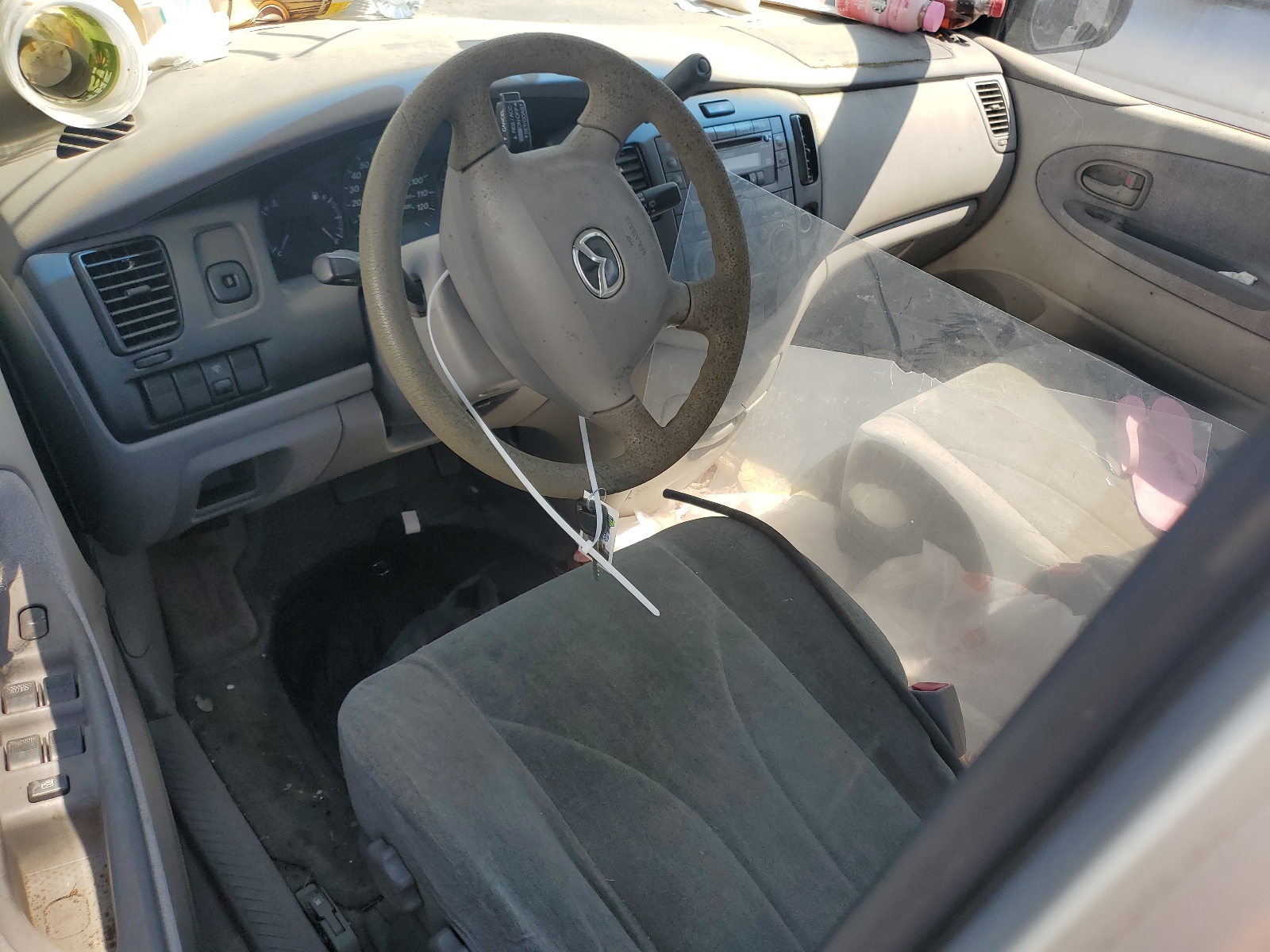 JM3LW28Y410205587 2001 Mazda Mpv Wagon