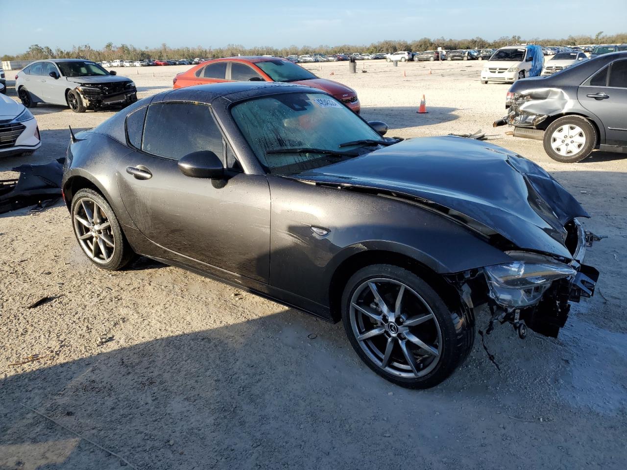 2022 Mazda Mx-5 Miata Grand Touring VIN: JM1NDAM73N0502189 Lot: 42045324