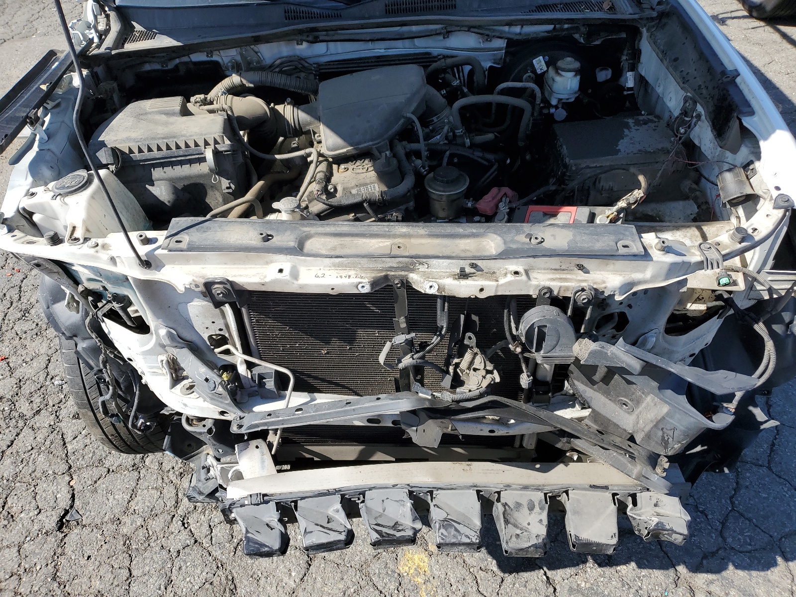 5TFRX5GN3JX106954 2018 Toyota Tacoma Access Cab