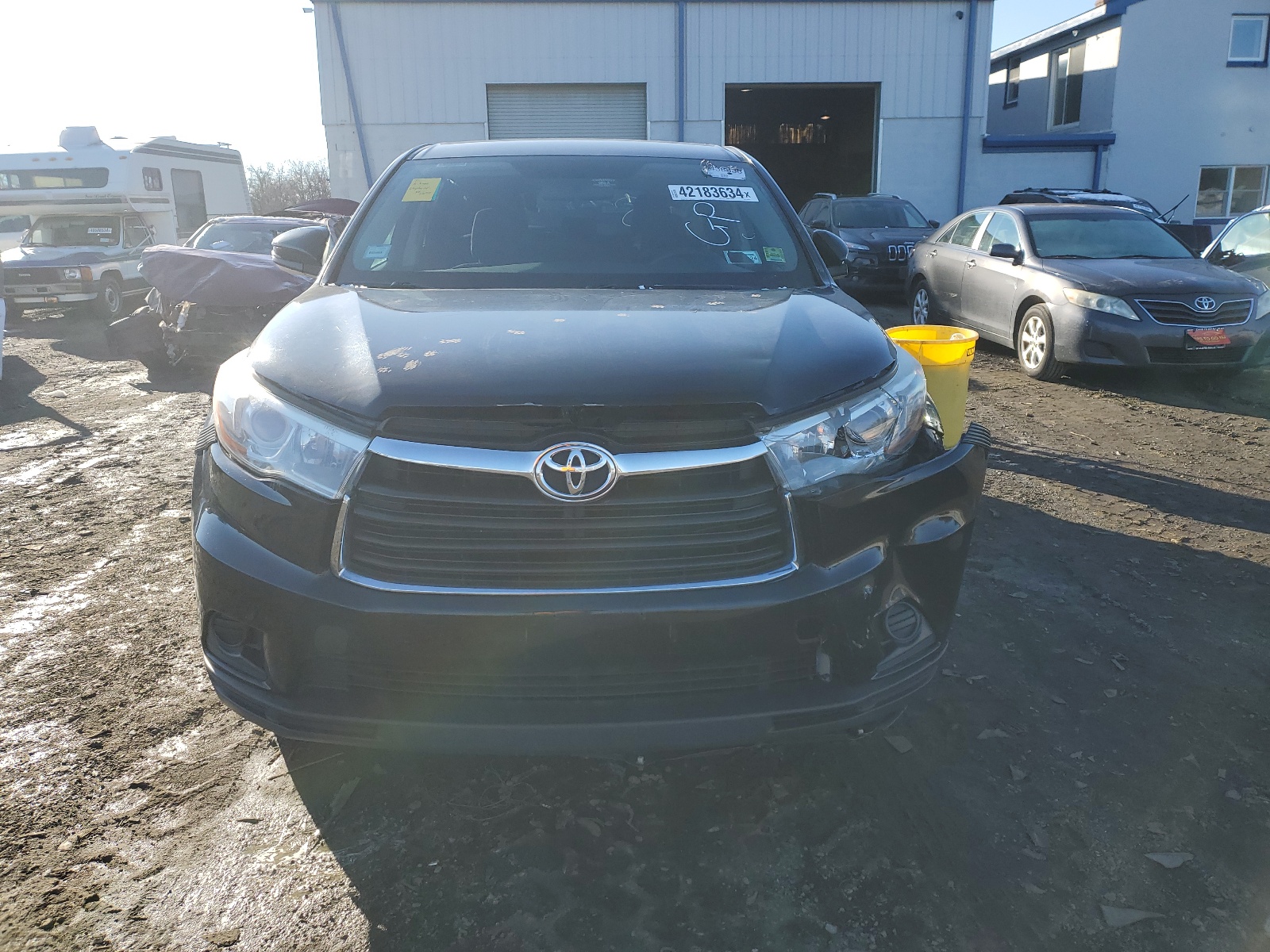 2016 Toyota Highlander Le vin: 5TDBKRFH2GS310565