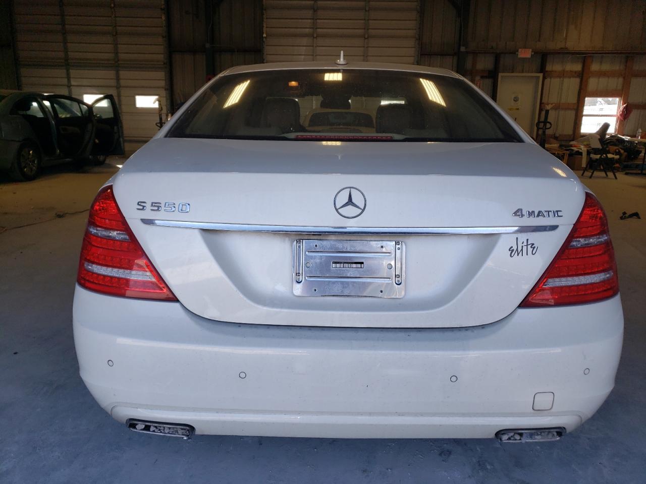 WDDNG8GB6AA328077 2010 Mercedes-Benz S 550 4Matic