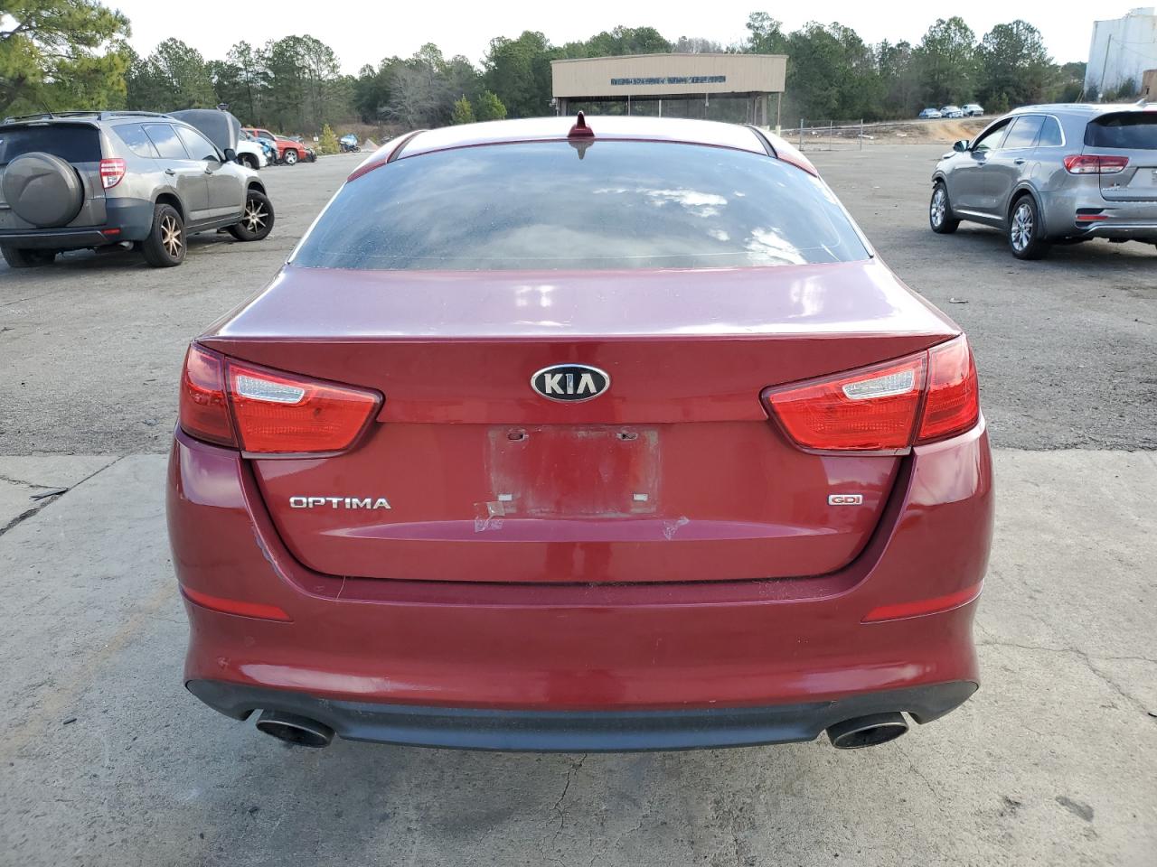 2015 Kia Optima Lx VIN: 5XXGM4A77FG479546 Lot: 43512684