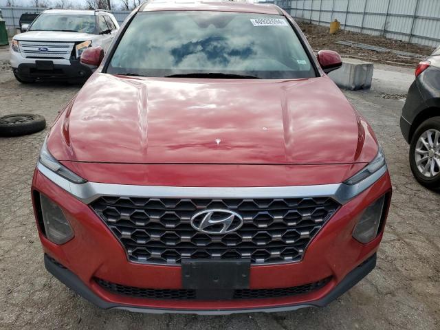  HYUNDAI SANTA FE 2019 Красный