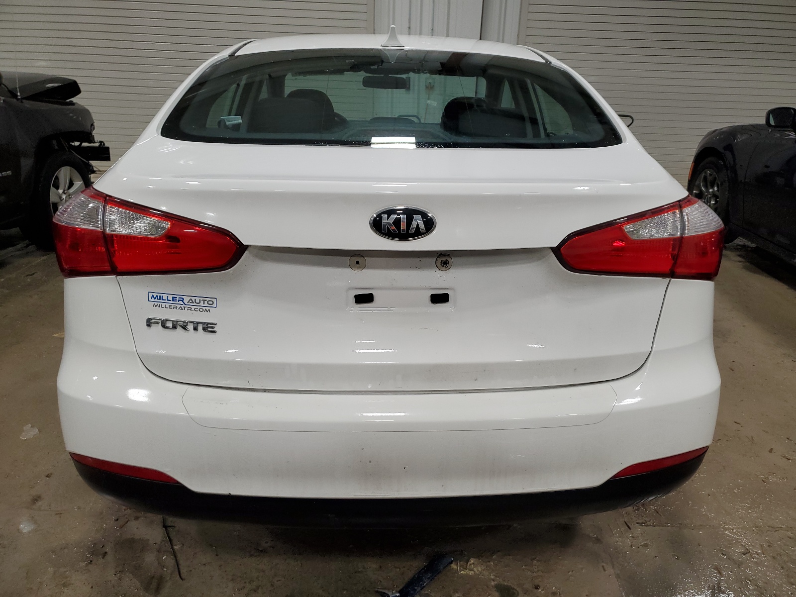 KNAFK4A68G5455834 2016 Kia Forte Lx