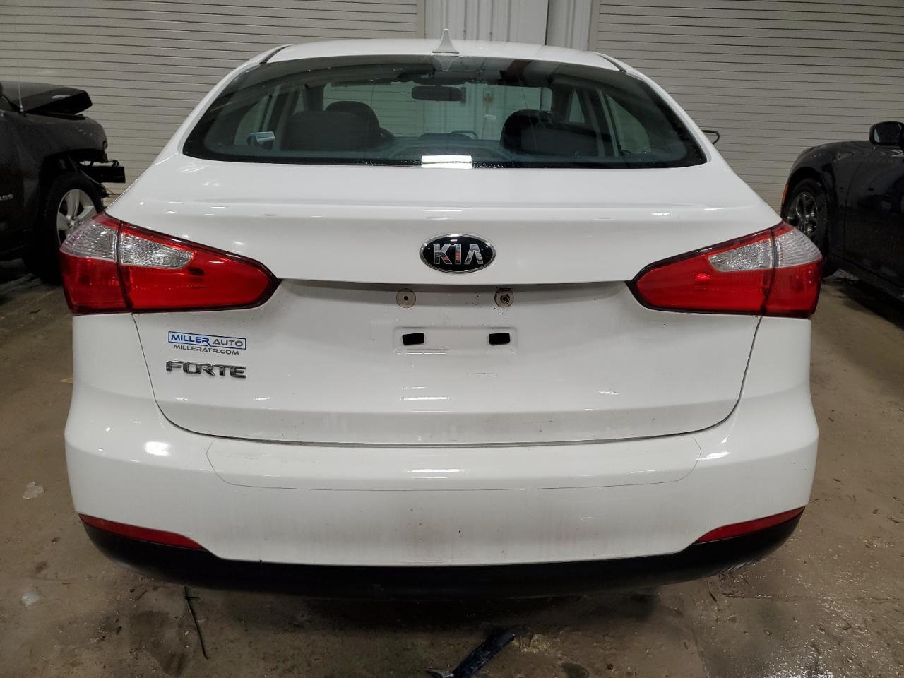 2016 Kia Forte Lx VIN: KNAFK4A68G5455834 Lot: 43409964