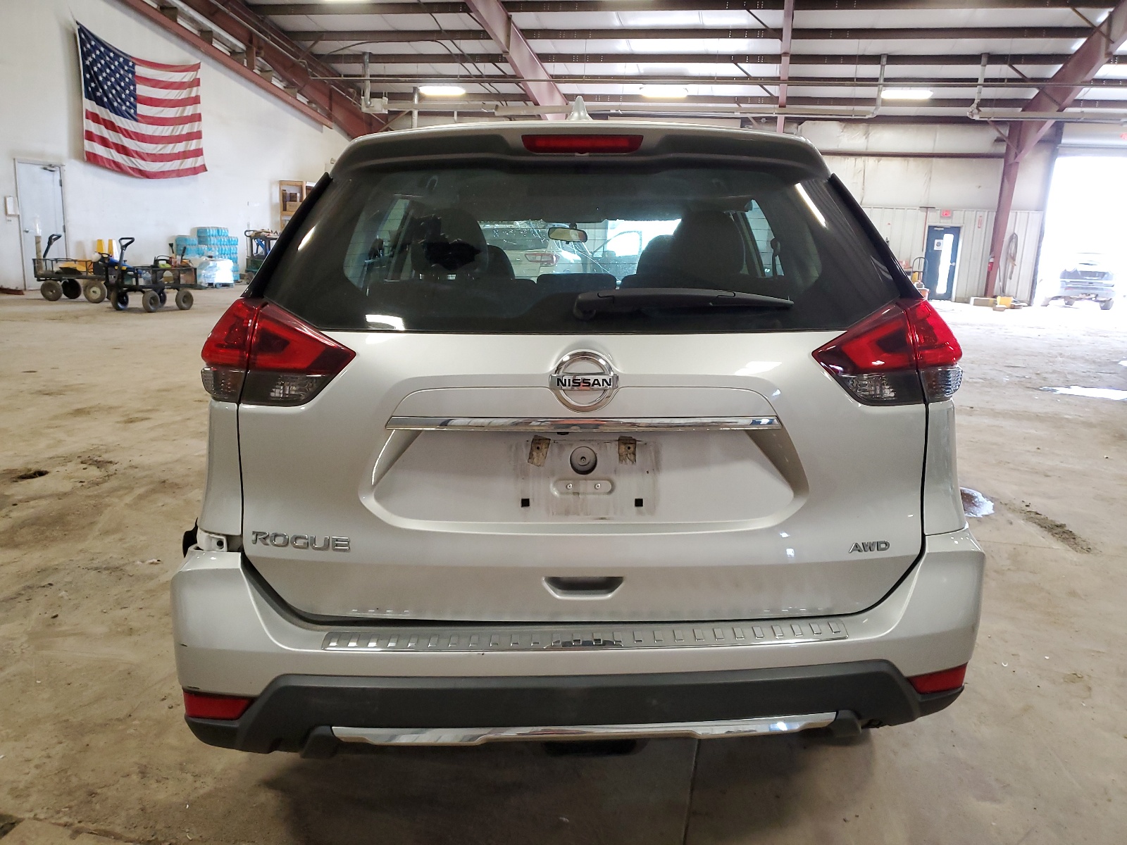 5N1AT2MV3JC830304 2018 Nissan Rogue S