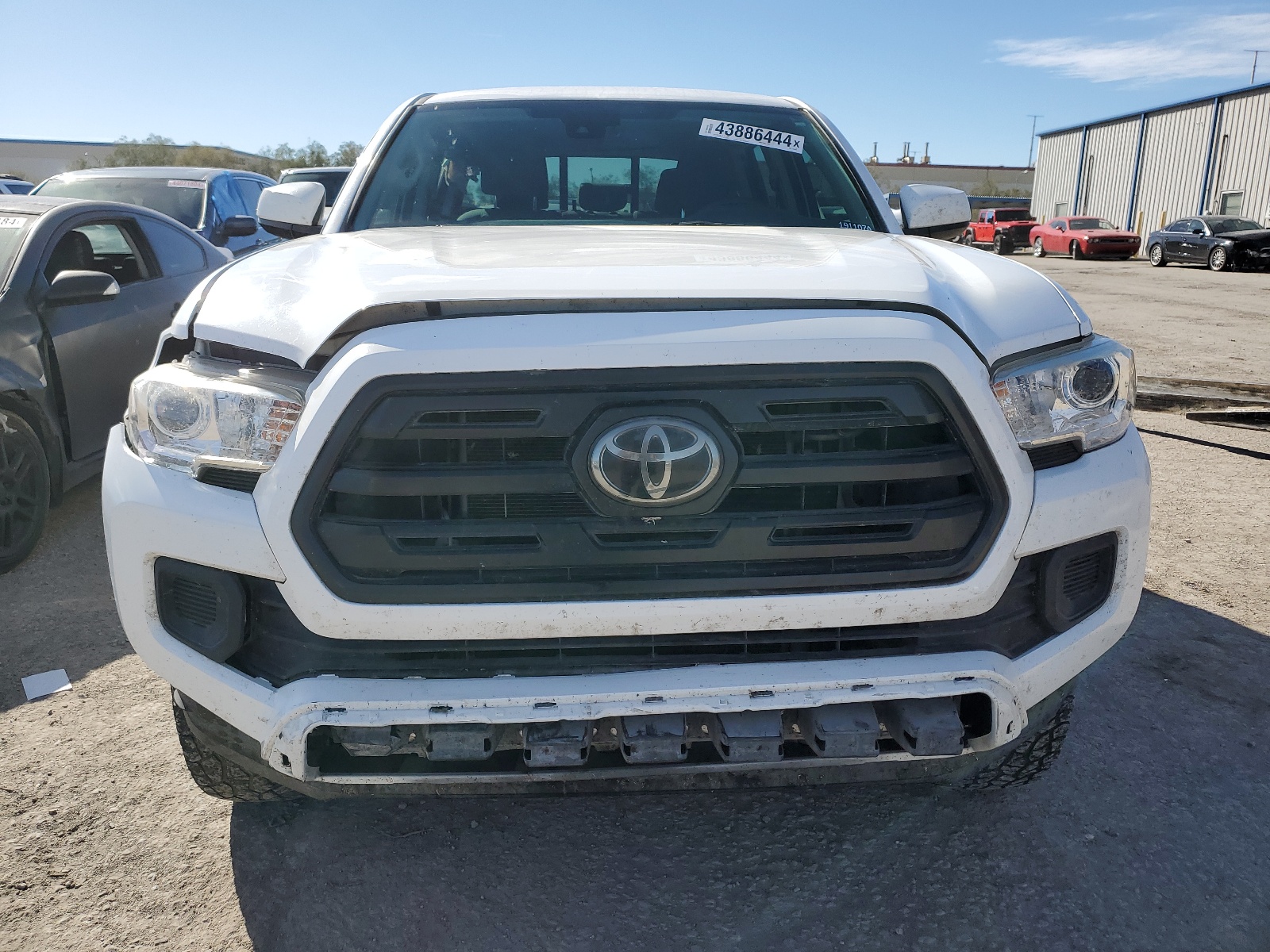 2018 Toyota Tacoma Double Cab vin: 3TMCZ5ANXJM178619