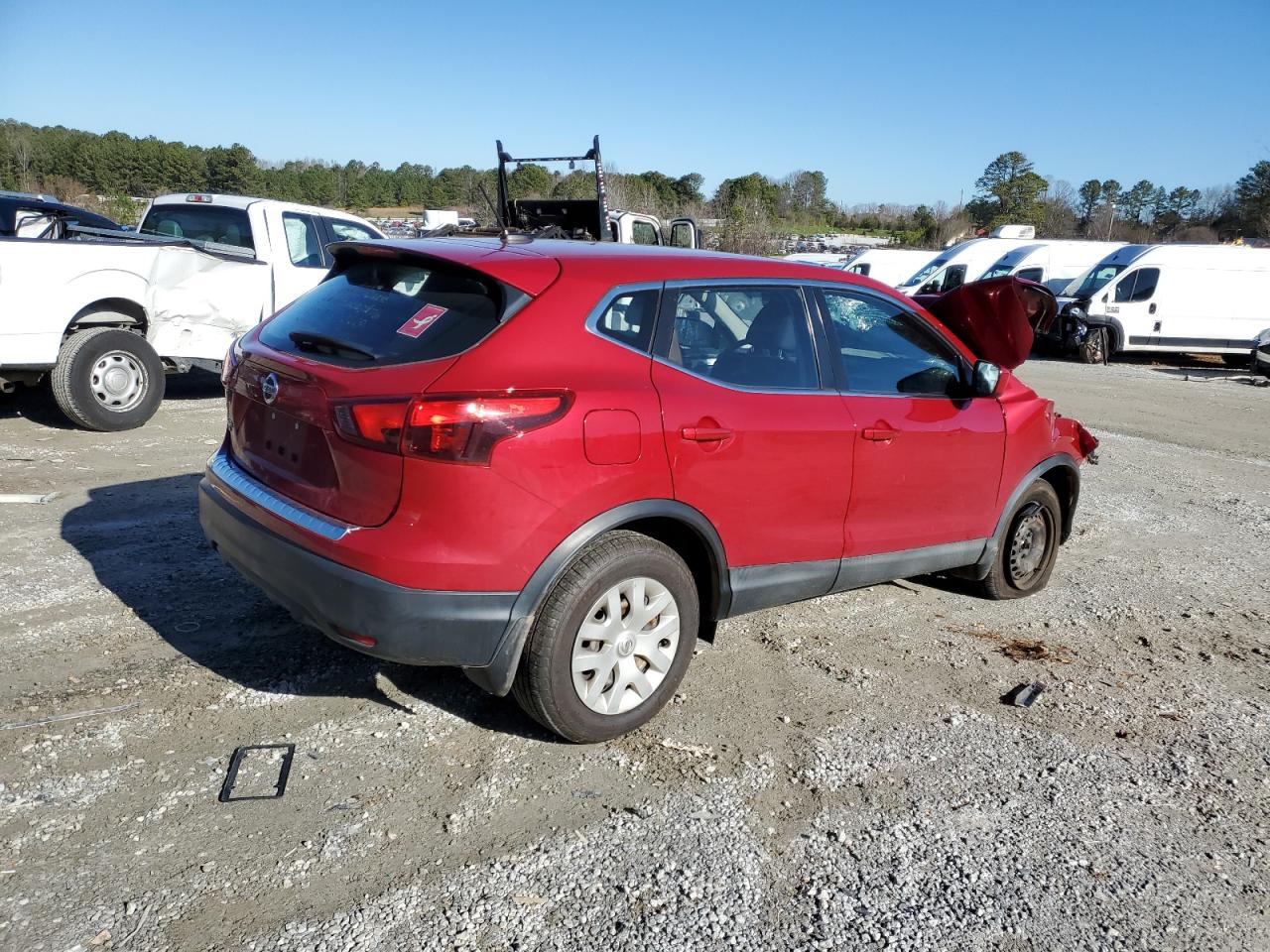 2018 Nissan Rogue Sport S VIN: JN1BJ1CP5JW163782 Lot: 42488764