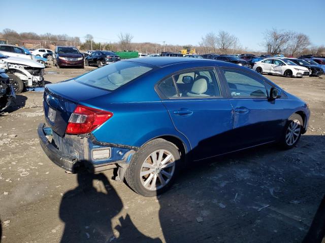  HONDA CIVIC 2012 Blue