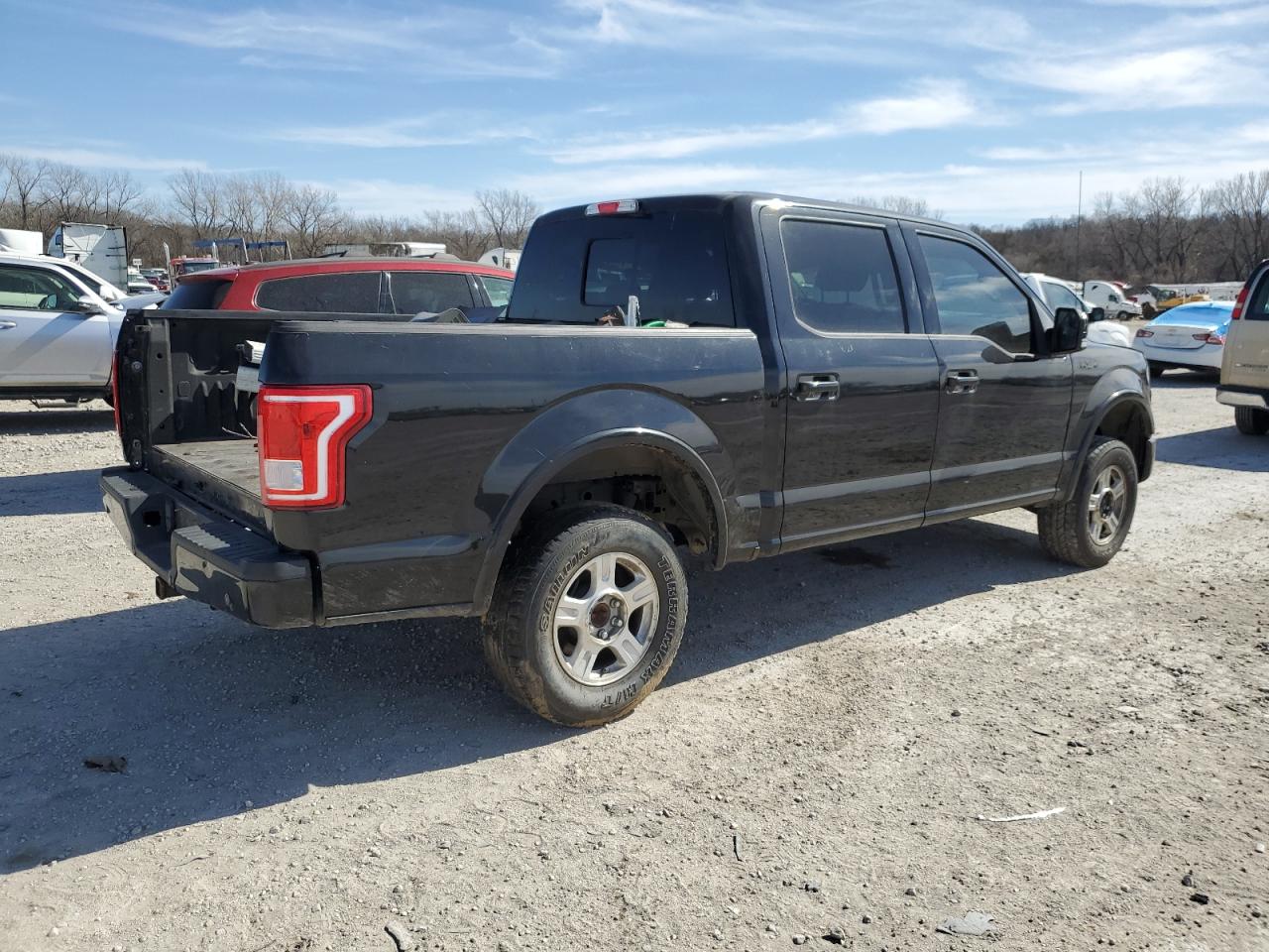 1FTEW1EFXFKD15991 2015 Ford F150 Supercrew