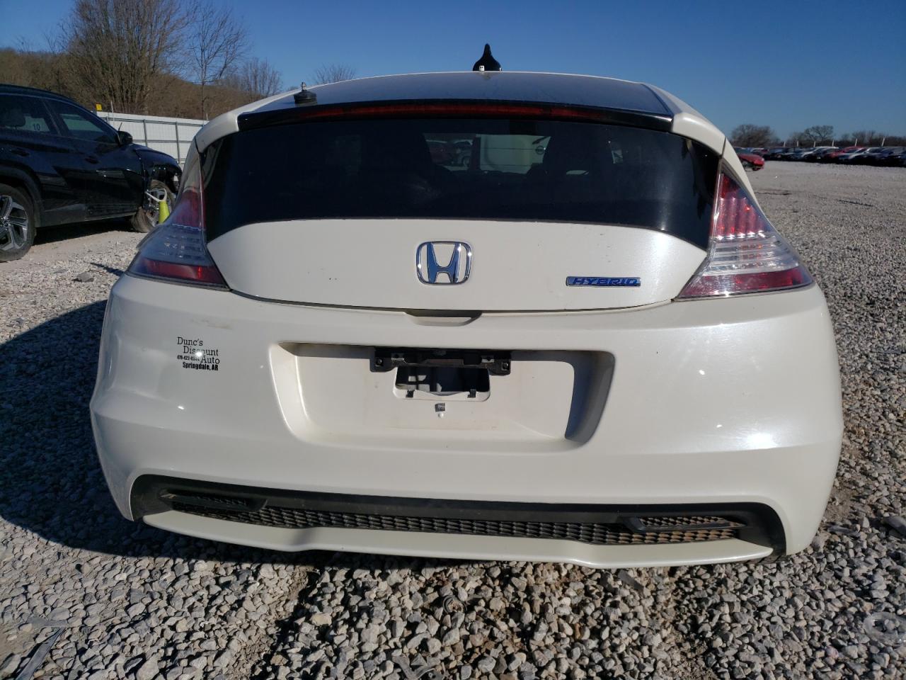2014 Honda Cr-Z Ex VIN: JHMZF1D67ES001053 Lot: 44151684