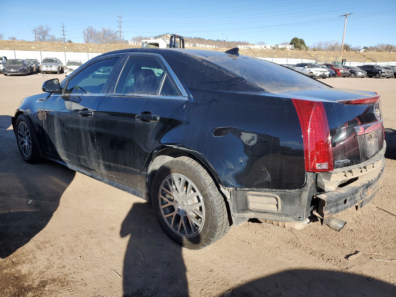 1G6DC5EY0B0116633 2011 Cadillac Cts