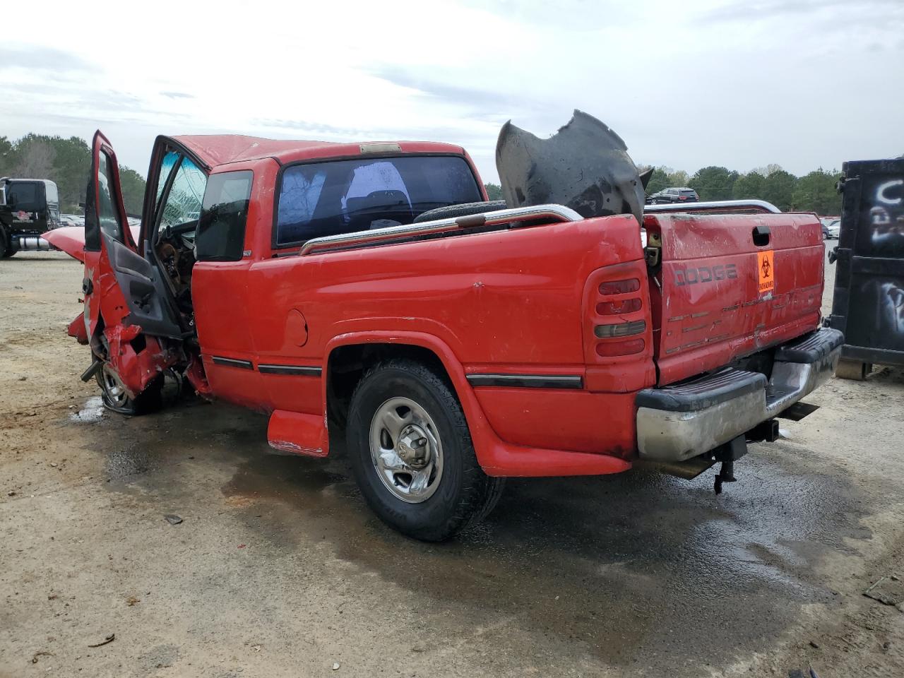 1997 Dodge Ram 1500 VIN: 3B7HC13Y9VG771125 Lot: 44687134