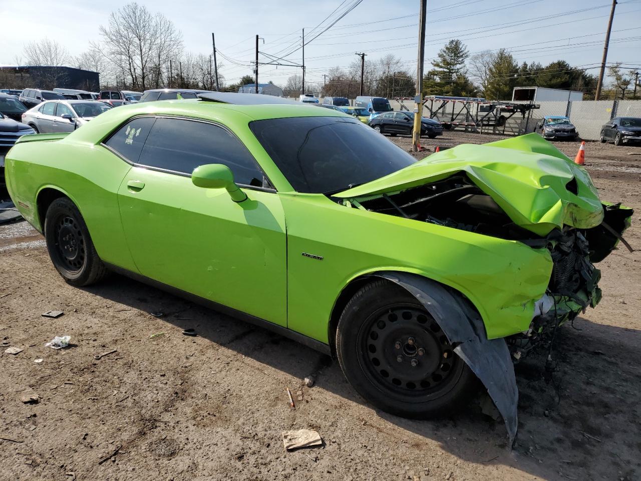 2C3CDZBTXFH708682 2015 Dodge Challenger Sxt Plus