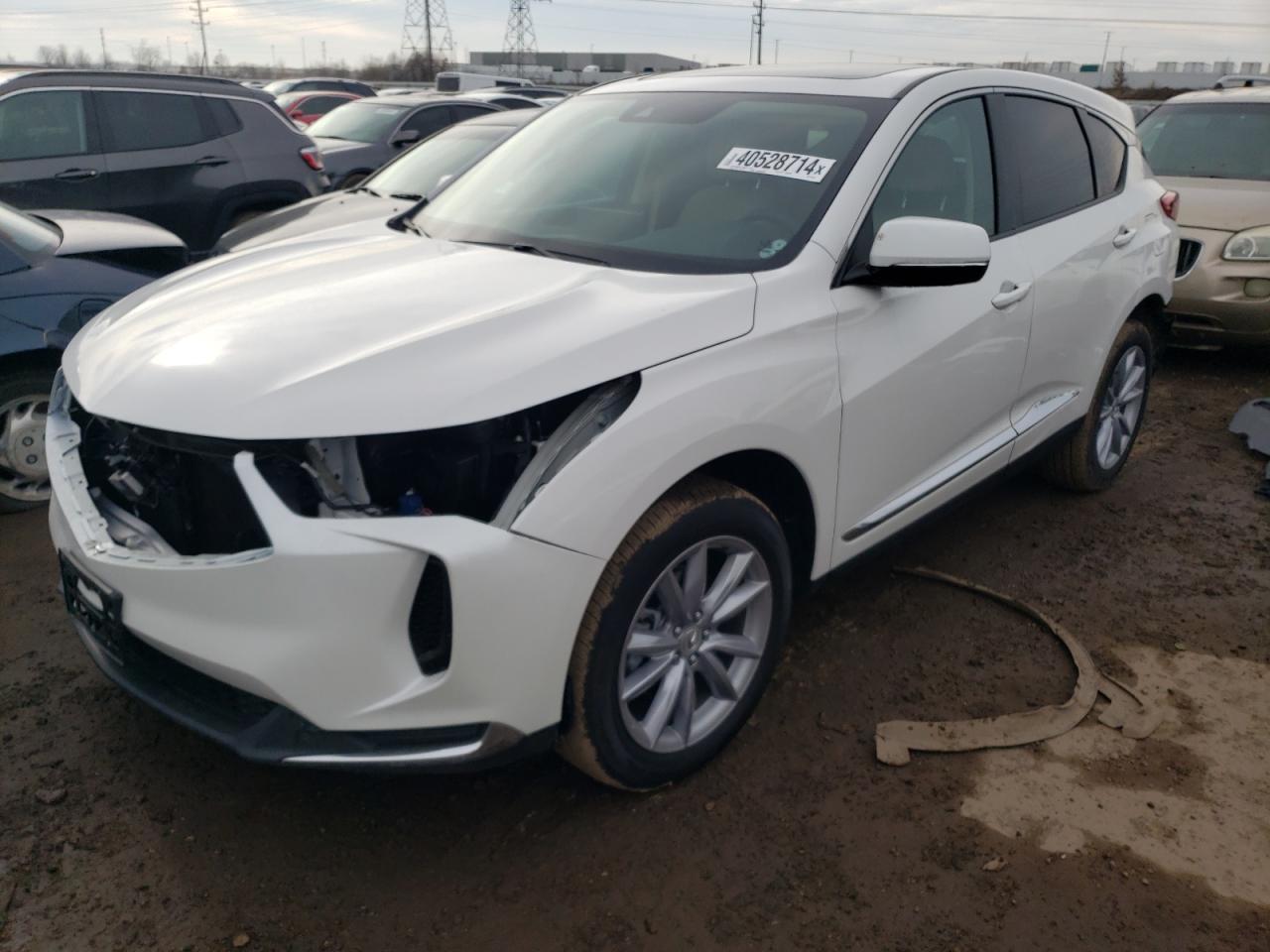 5J8TC2H38PL025740 2023 Acura Rdx