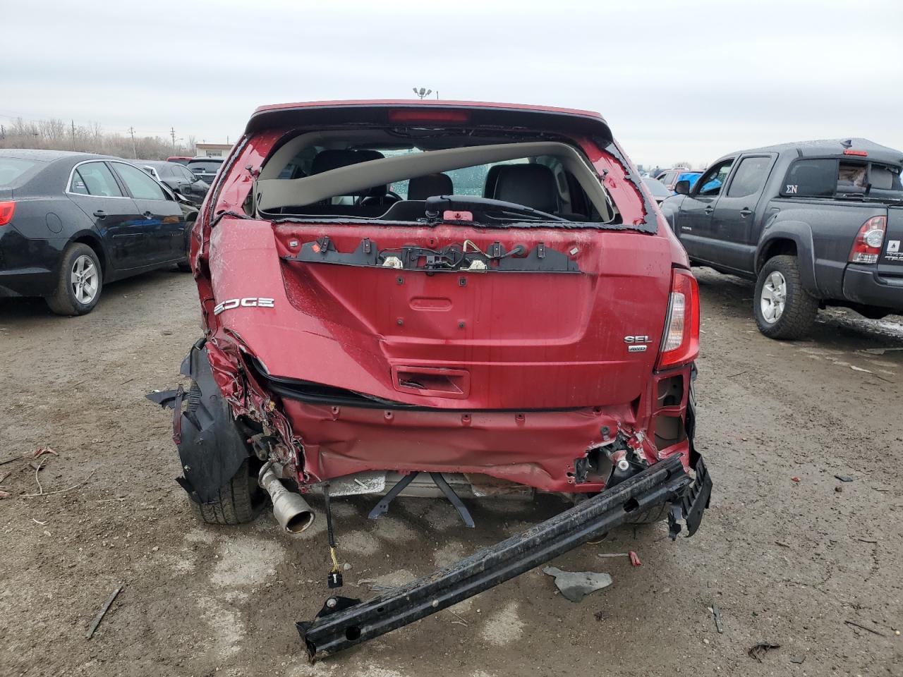 2FMDK4JC8DBB89153 2013 Ford Edge Sel