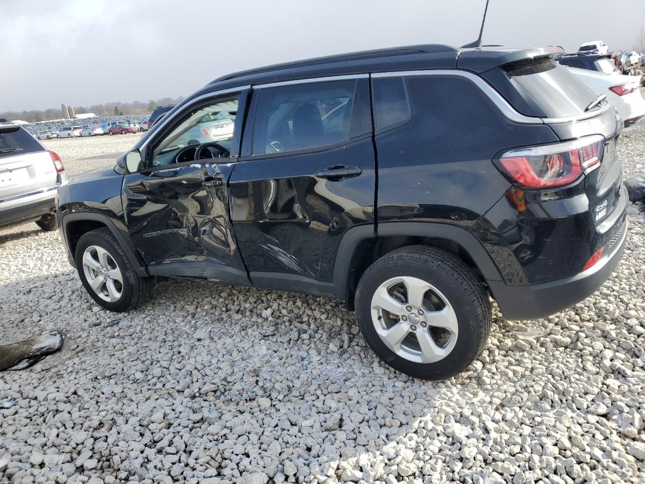 2020 Jeep Compass Latitude VIN: 3C4NJDBB0LT117500 Lot: 44345784