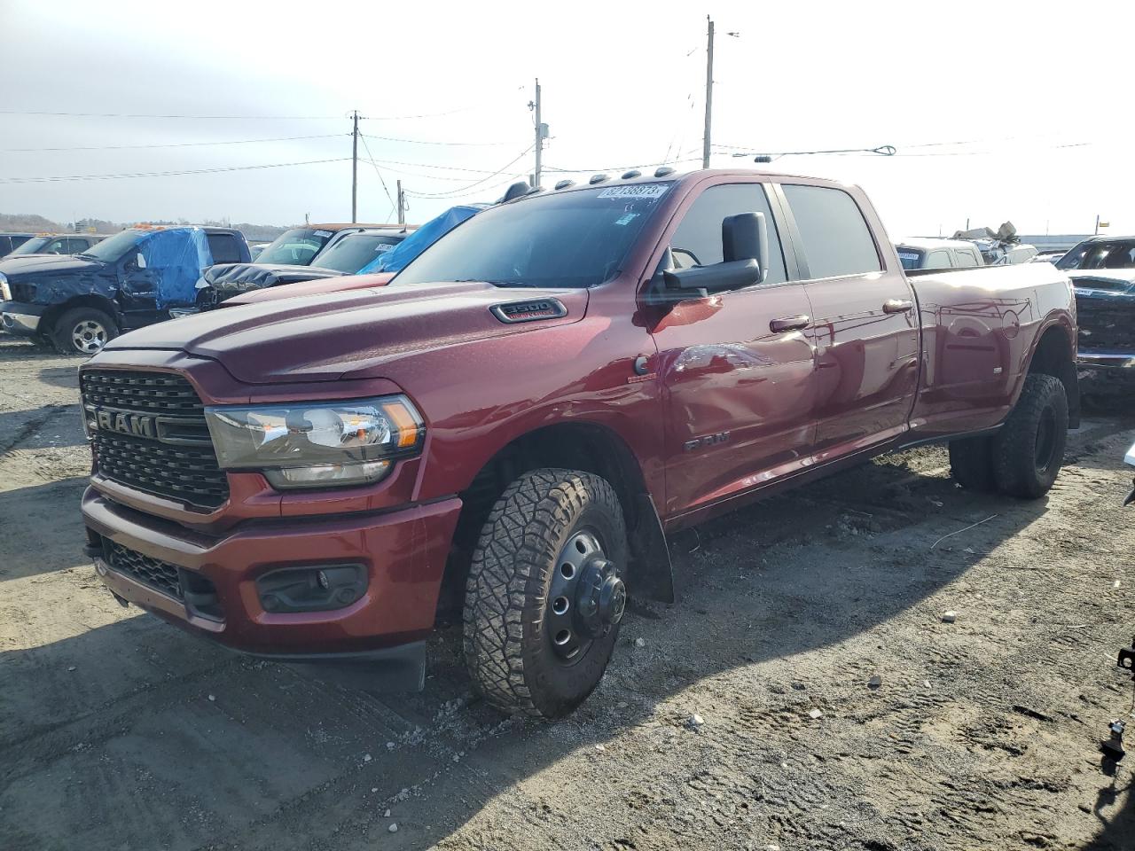 2022 Ram 3500 Big Horn/Lone Star for Sale in Cahokia Heights, IL - Front End