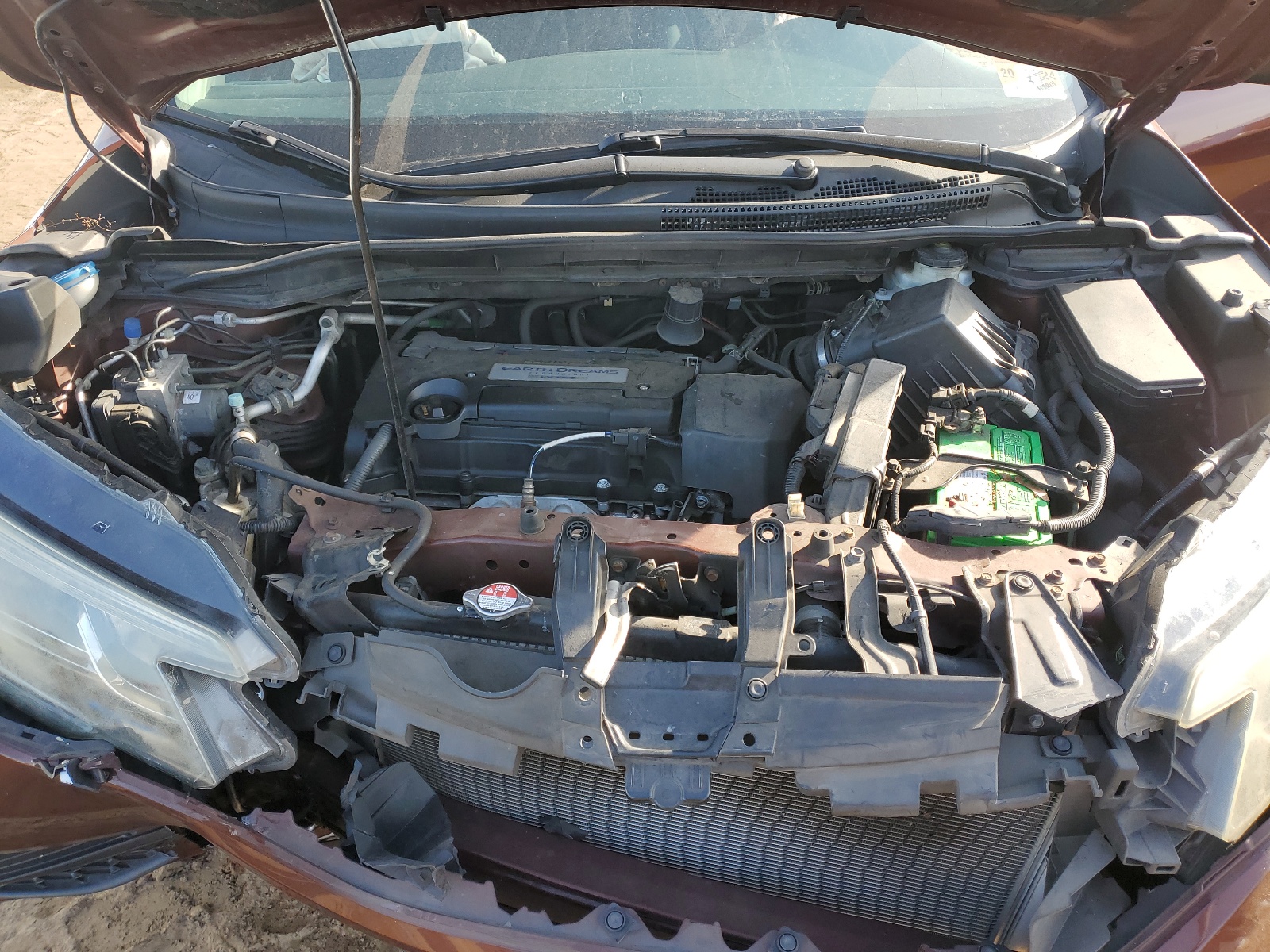 2HKRM4H31FH604976 2015 Honda Cr-V Lx