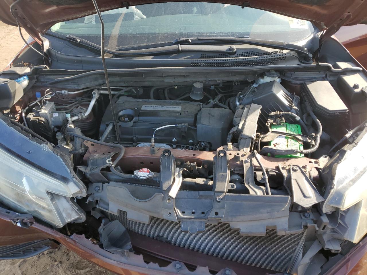 2015 Honda Cr-V Lx VIN: 2HKRM4H31FH604976 Lot: 44279564