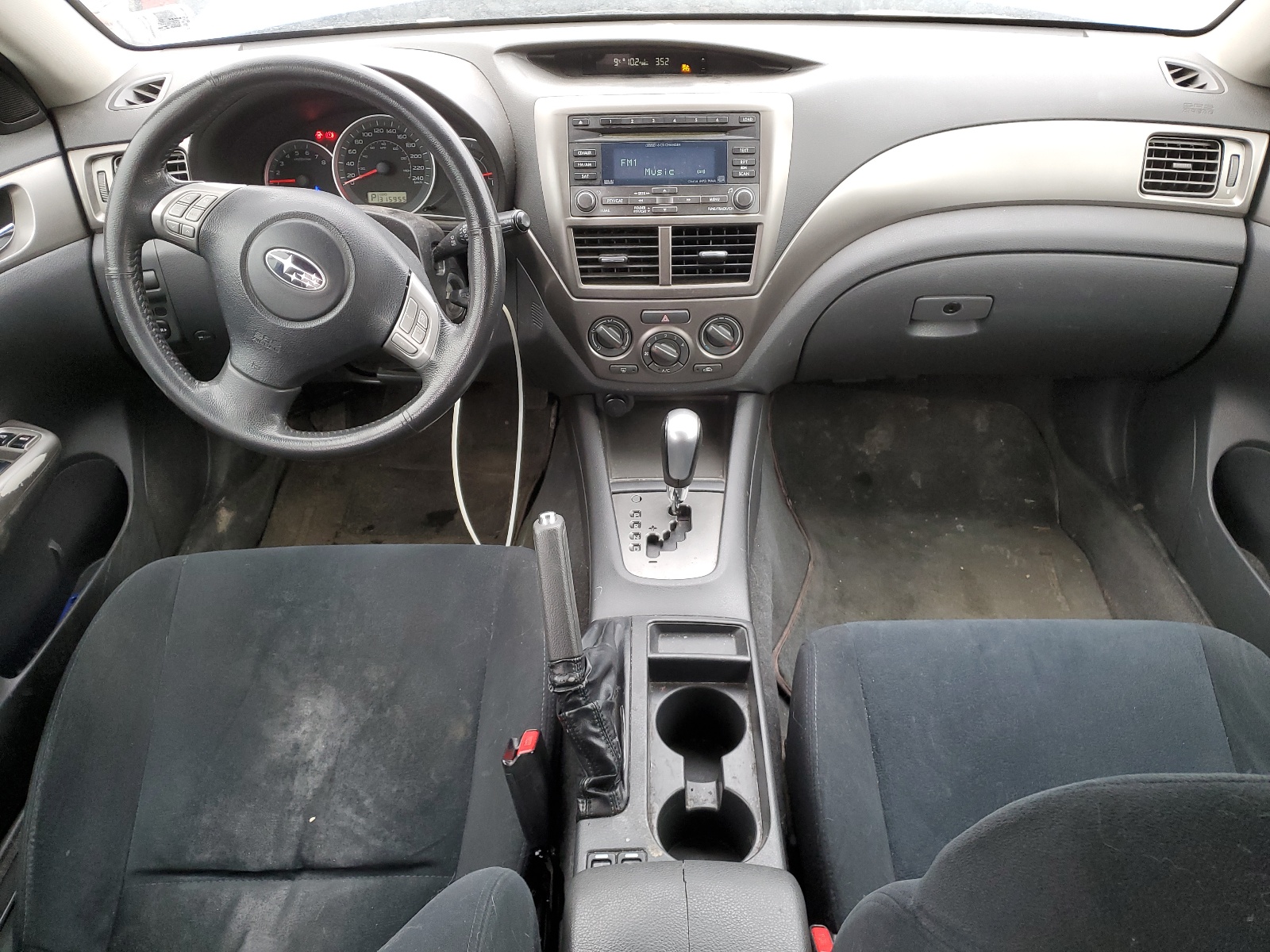 JF1GH62668H816905 2008 Subaru Impreza 2.5I