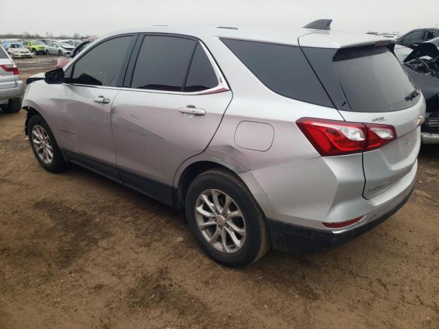  CHEVROLET EQUINOX 2019 Сріблястий