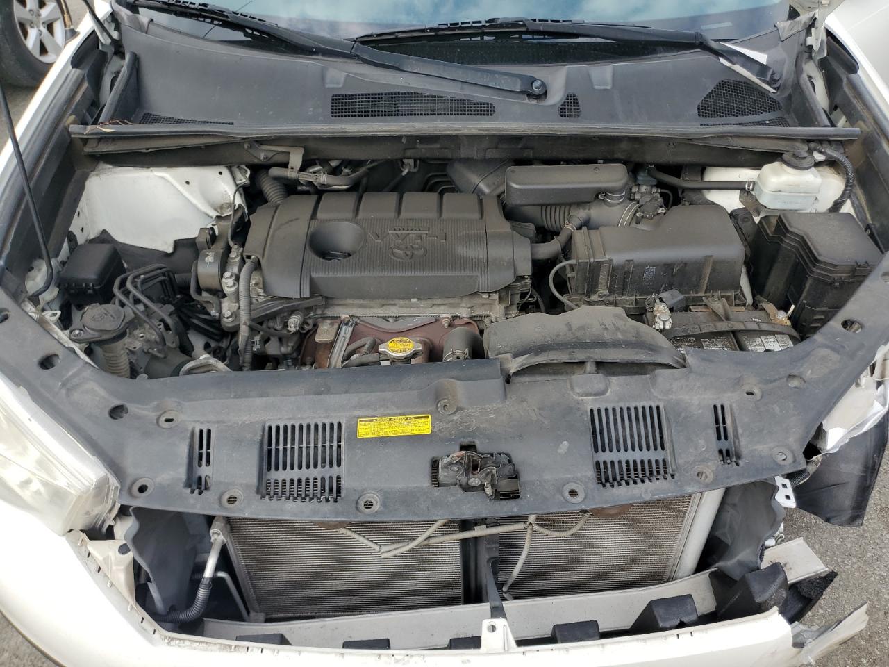 2011 Toyota Highlander Base VIN: 5TDZA3EH2BS011893 Lot: 44758804