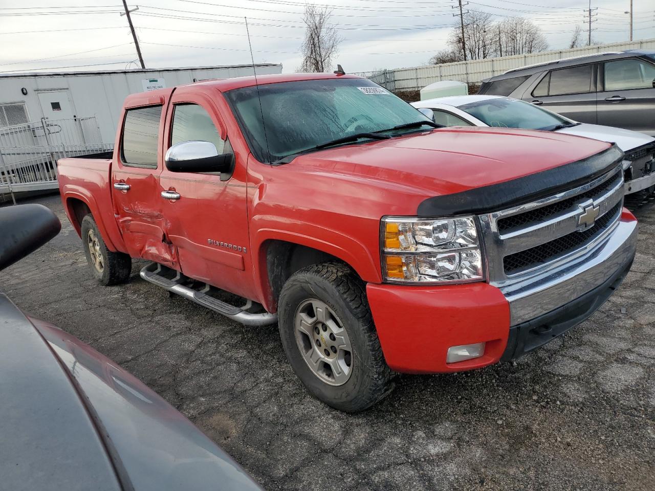 3GCEK13M27G513292 2007 Chevrolet Silverado K1500 Crew Cab