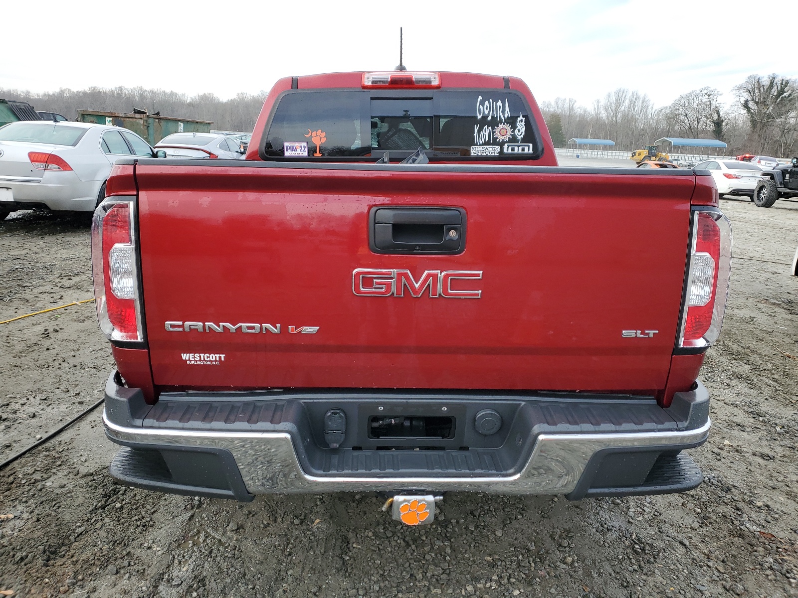 1GTG6DEN6H1266122 2017 GMC Canyon Slt