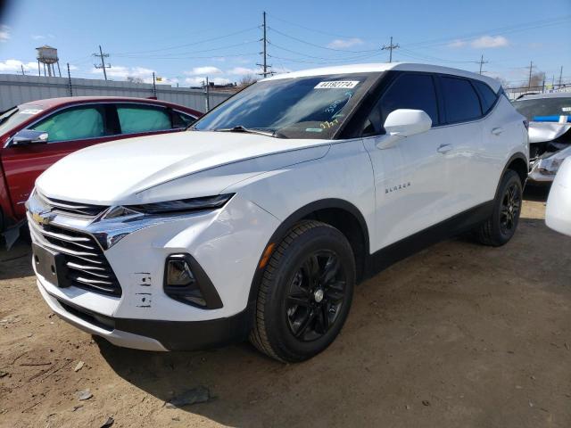  CHEVROLET BLAZER 2021 White
