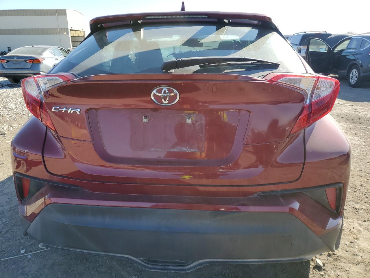 2018 Toyota C-Hr Xle VIN: NMTKHMBX2JR015342 Lot: 44955724