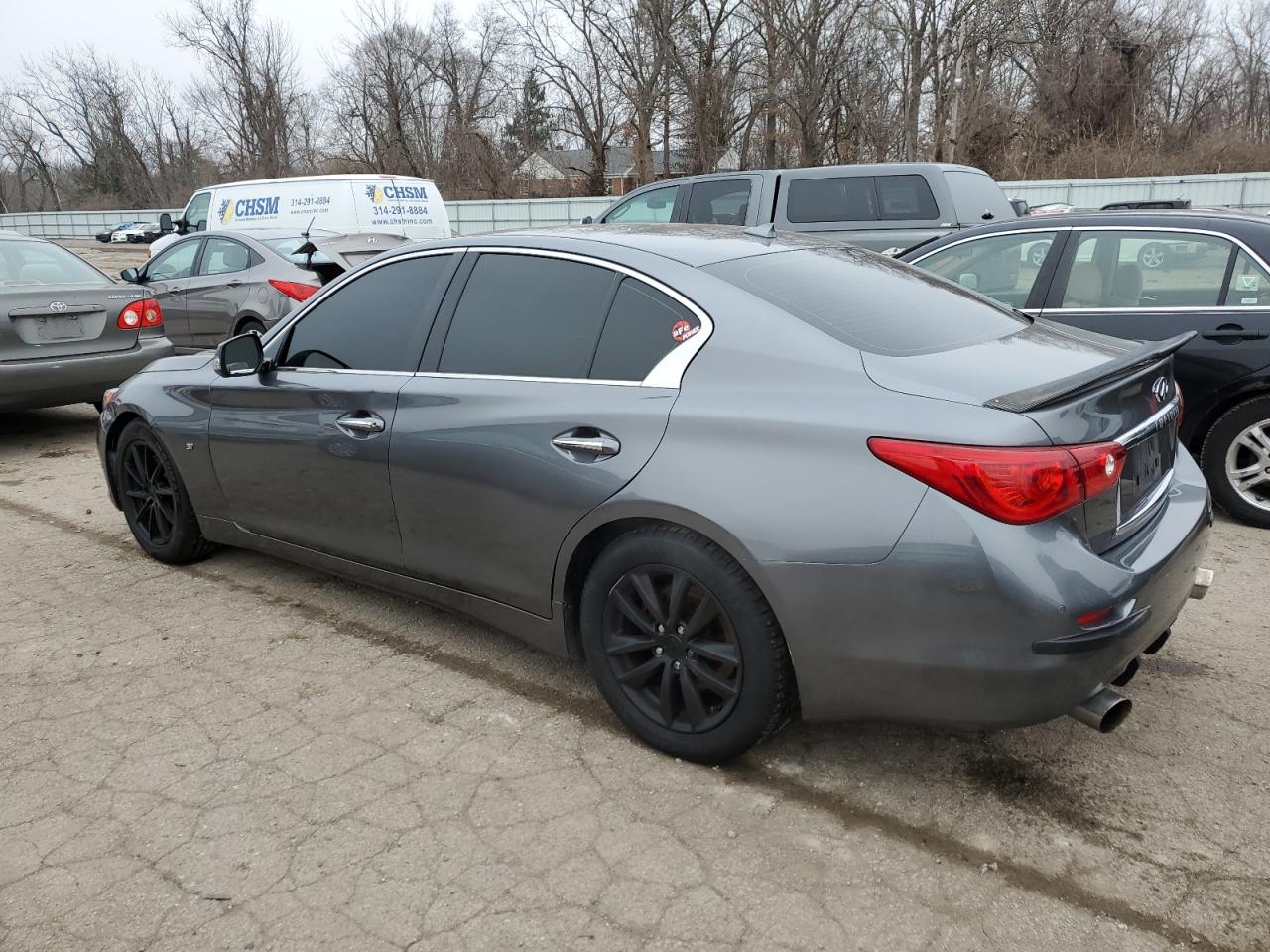 VIN JN1BV7AR2FM392628 2015 INFINITI Q50 no.2