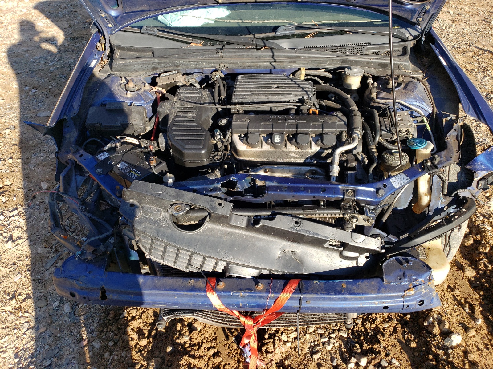 1HGEM22994L039466 2004 Honda Civic Ex