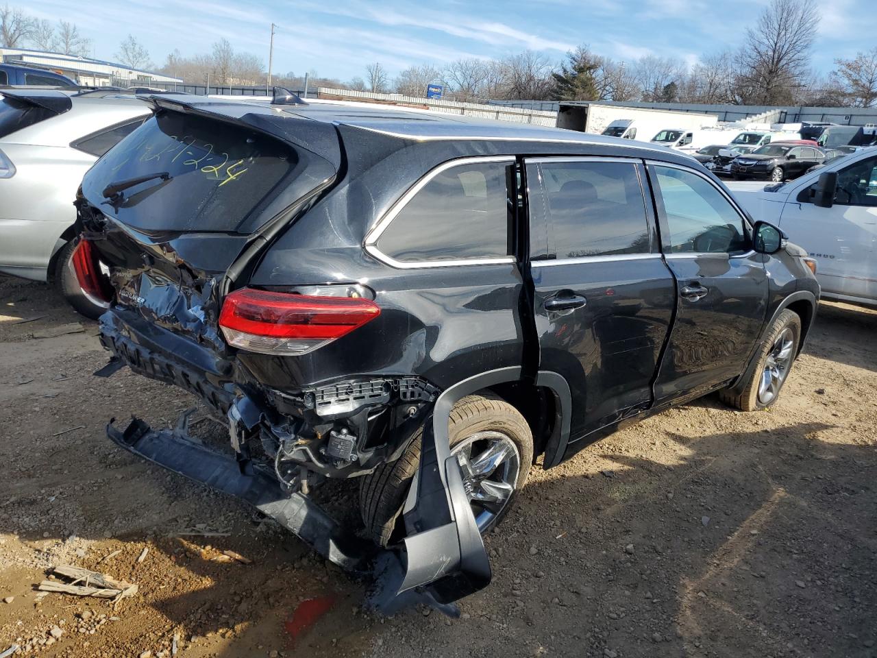 5TDDGRFH7KS065796 2019 Toyota Highlander Hybrid Limited