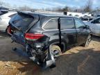 2019 Toyota Highlander Hybrid Limited   na sprzedaż w Bridgeton, MO - Rear End
