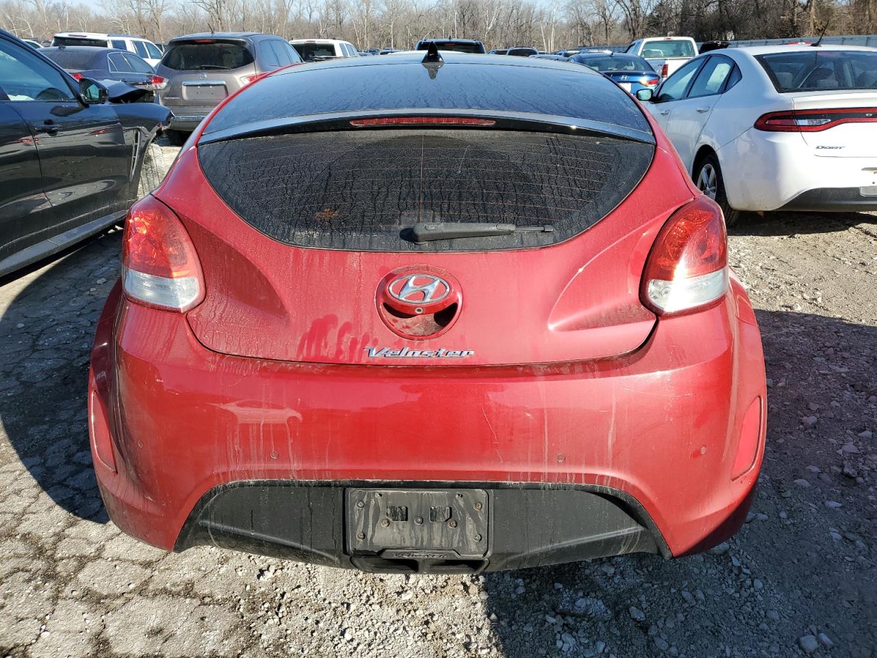 KMHTC6AD4CU077195 2012 Hyundai Veloster