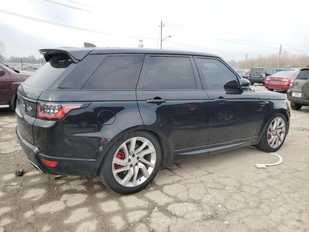 2019 Land Rover Range Rover Sport Supercharged Dynamic VIN: SALWR2RE4KA852478 Lot: 37968734