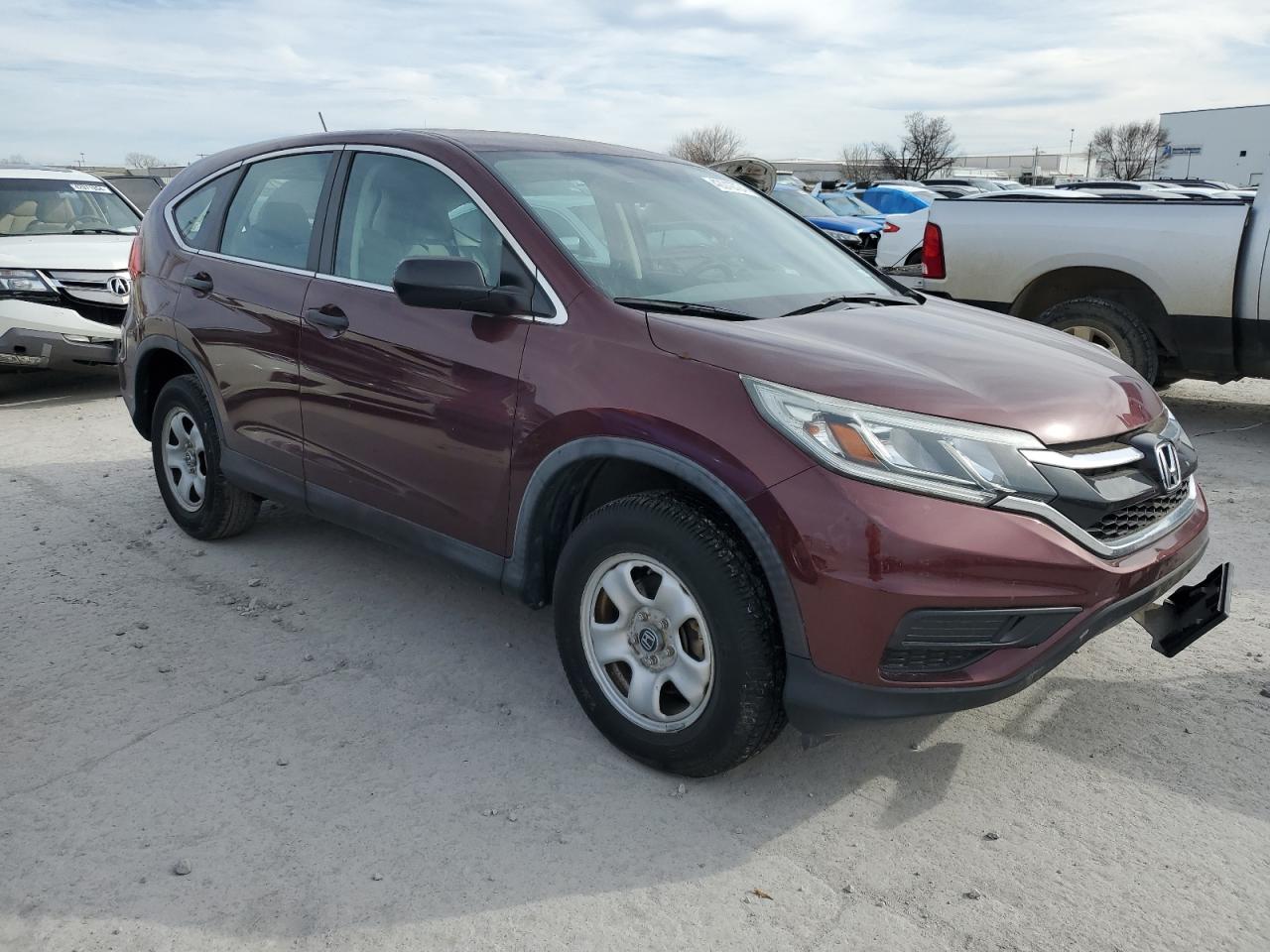 2015 Honda Cr-V Lx VIN: 5J6RM4H32FL060249 Lot: 42012724