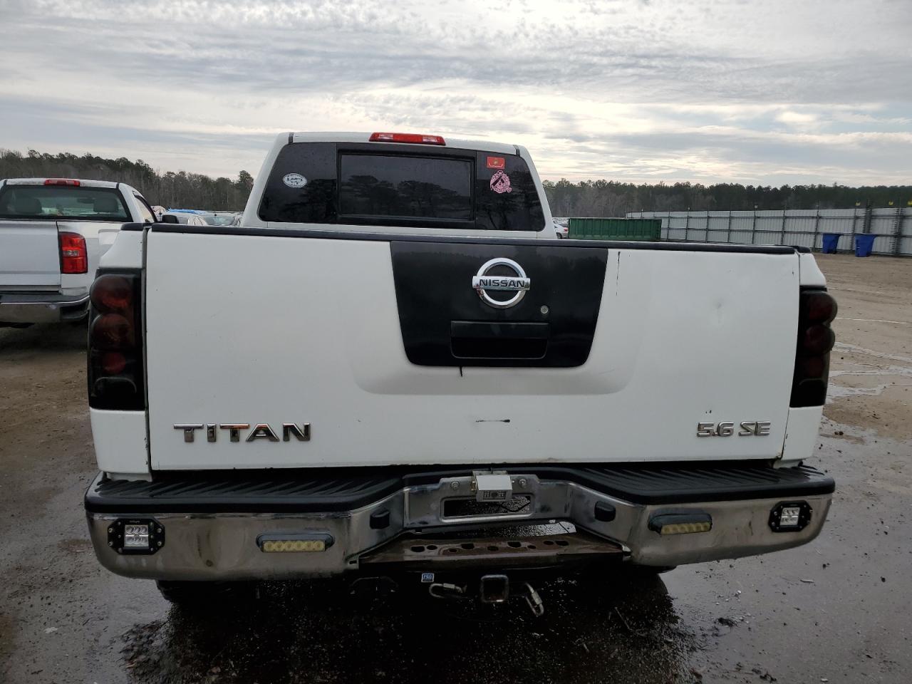 2008 Nissan Titan Xe VIN: 1N6AA07F68N355276 Lot: 44360884