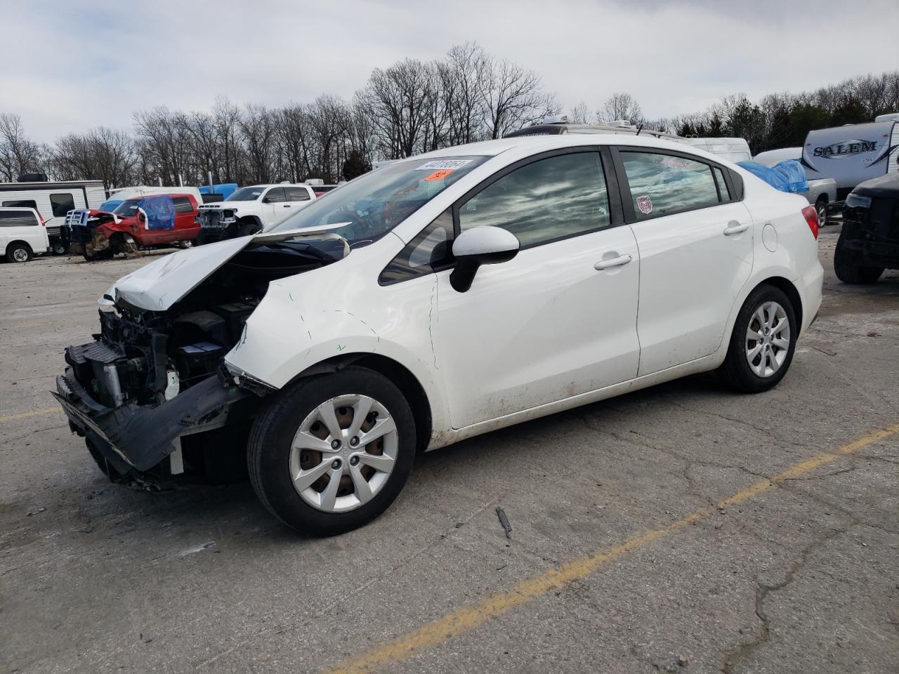 2016 Kia Rio Lx VIN: KNADM4A3XG6695016 Lot: 44018064