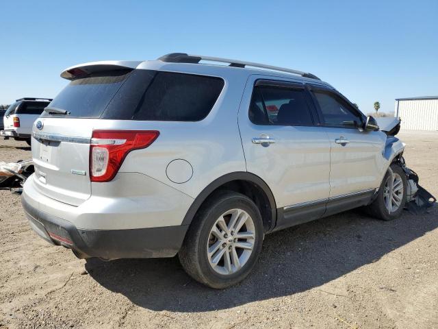  FORD EXPLORER 2012 Srebrny