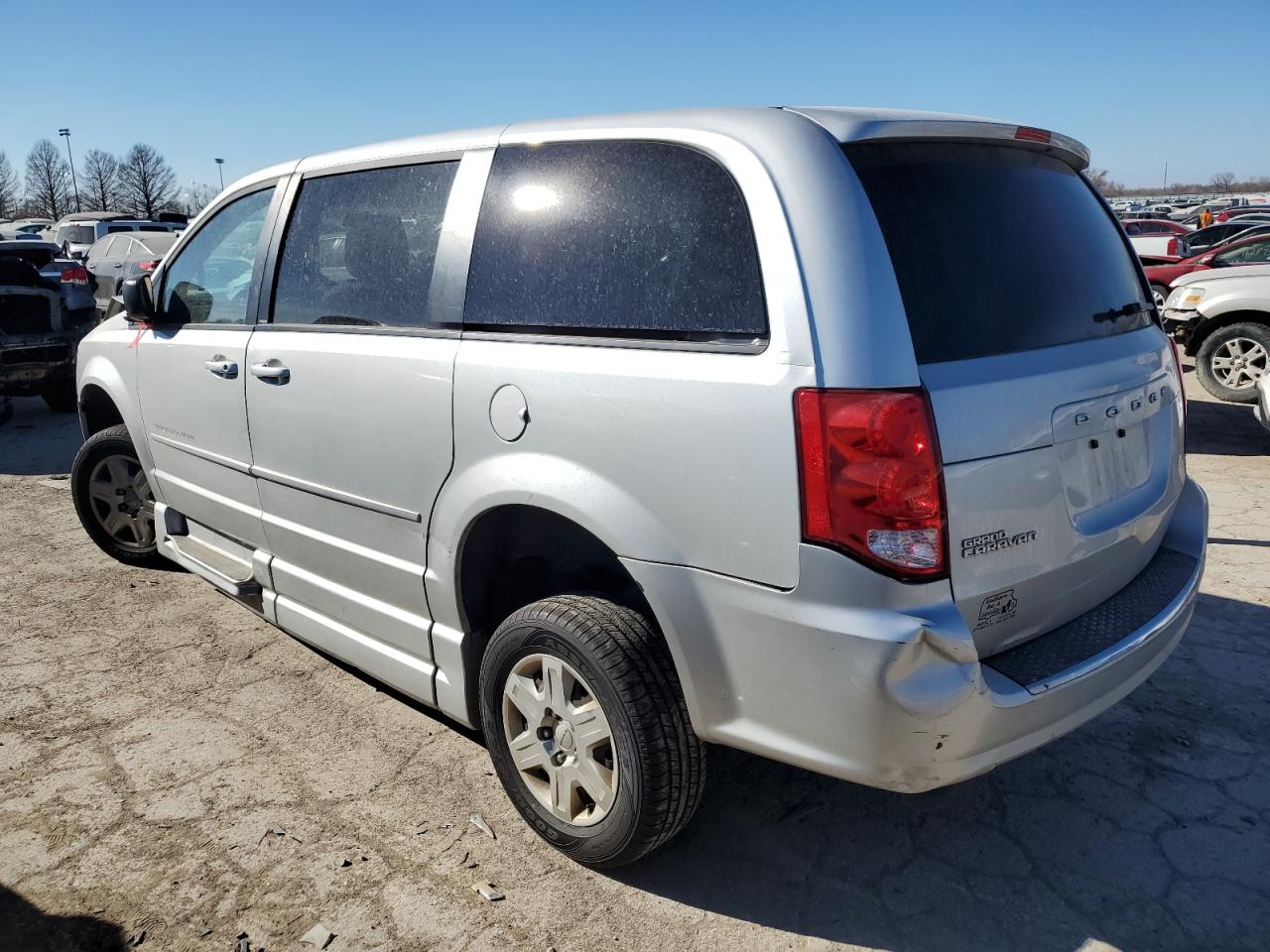 2C4RDGBG1CR281203 2012 Dodge Grand Caravan Se